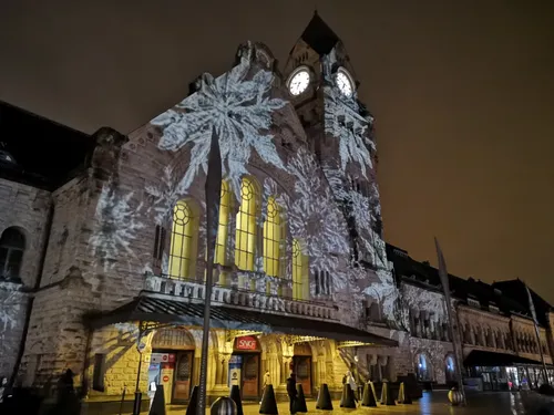 La Gare de Metz passe en mode Noël
